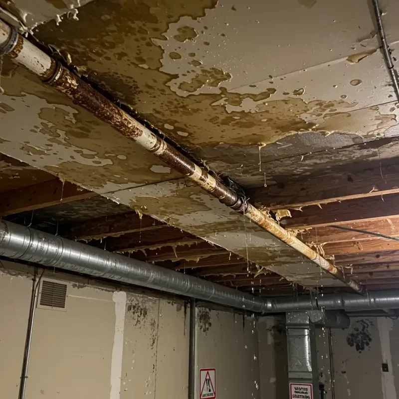 Ceiling Water Damage Repair in Auburn, IN