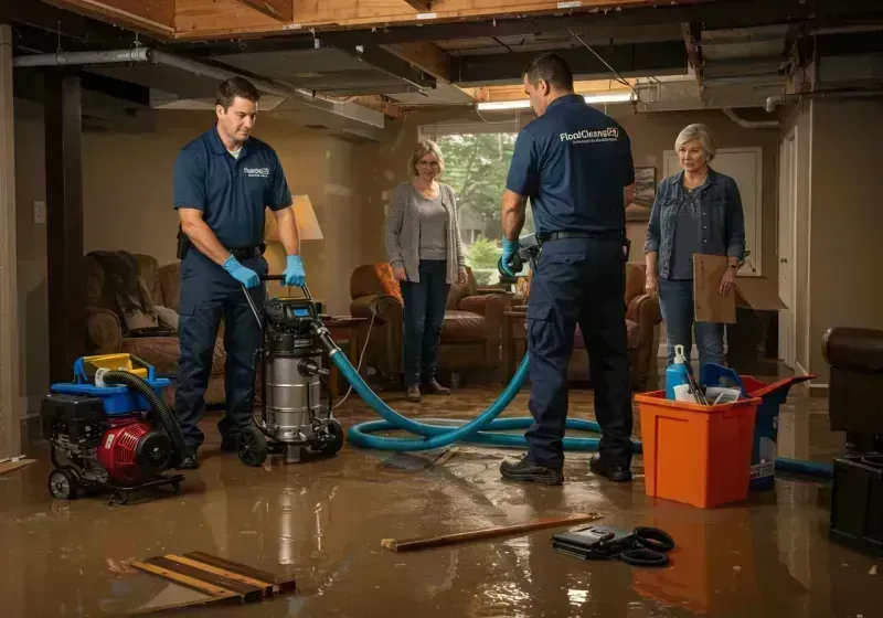 Basement Water Extraction and Removal Techniques process in Auburn, IN